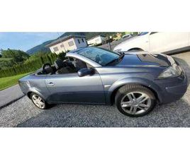 RENAULT MEGANE CC RENAULT MÉGANE EXCEPTION 1,6 16V