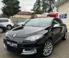 RENAULT MEGANE COUPE RENAULT MEGANE COUPE 1.2 TCE 115CH GT LINE