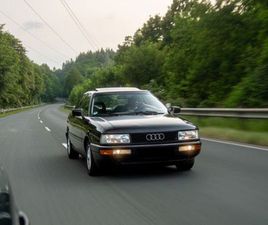 AUDI 90 AUDI 90 2.3E 10V 100KW LIEBHABERFAHREUG