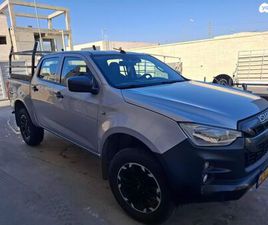 4X2 S ידני דאבל קבינה 5 מק 4 דל 1.9 (163 כ״ס)