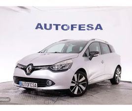 RENAULT CLIO ESTATE SPORT TOURER 1.5 DCI ICONIC AUTO 90CV 5P # CUERO, NAVY, PARKTRONIC