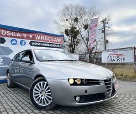 ALFA ROMEO 159 1.9 DIESEL 2006//150KM//ALUFELGI//KLIMA//ZAMIANA WROCLAW FABRYCZNA • OLX.PL
