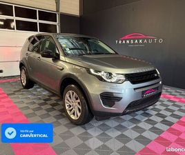 LAND ROVER DISCOVERY SPORT 2,2 SD4 190 CV SE EMBRAYAGE VOLANT MOTEUR 2024 - ATTELAGE - CAMERA - HAYON ELEC