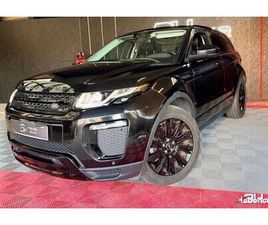 LAND ROVER RANGE ROVER EVOQUE 2.0 TD4 150 4WD BVA