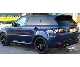 LAND ROVER RANGE ROVER SPORT P525 LAND ROVER RANGE ROVER SPORT 5,0 V8 HSE DYNAMIC AUT.