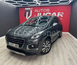 PEUGEOT 3008 ALLURE 1.6 BLUEHDI 120 EAT6