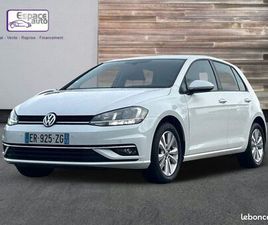 VOLKSWAGEN GOLF VII 1.0 TSI 110CH BLUEMOTION TECHNOLOGY CONFORTLINE BUSINESS 5P