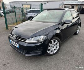 VOLKSWAGEN GOLF VII 1.4 TSI 122 BLUEMOTION TECHNOLOGY CARAT 5P