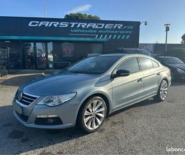 VOLKSWAGEN PASSAT CC 2.0 140 CV TDI DSG 6 CARAT SIEGES CHAUFFANTS TOIT OUVRANT