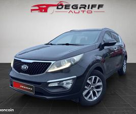 KIA SPORTAGE KIA SPORTAGE 1.6 GDI 135 ISG 4X2 ACTIVE