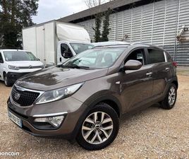 KIA SPORTAGE KIA SPORTAGE 1.7 CRDI 115CH ISG ORIGINS 4X2 SANS ADBLUE D'ORIGINE CAMÉRA DE RECUL EMBRAYAGE NEUF GARANTIE POSSIBLE 12 MOIS VISITE 7/7 SUR RDV
