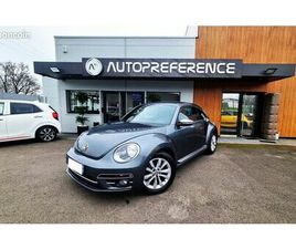VOLKSWAGEN COCCINELLE VOLKSWAGEN BEETLE 2.0 TDI 150CH DESIGN*1ER MAIN*CARPLAY*RADARS*REGUALTEUR/LIMITEUR