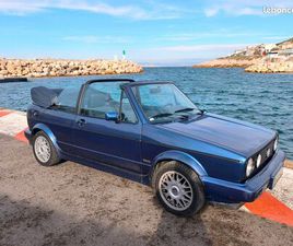 GOLF 1 CABRIOLET 90 CV - 1991