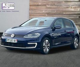 VOLKSWAGEN E-GOLF VII 136CH 4CV