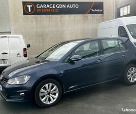 VOLKSWAGEN GOLF VII 1.6 TDI 110CH BLUEMOTION TECHNOLOGY FAP CONFORTLINE BUSINESS DSG7 3P