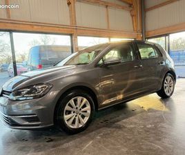 VOLKSWAGEN GOLF VII 2.0 TDI 150CH FAP CARAT 5P