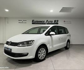 VOLKSWAGEN SHARAN 2.0 TDI 140CH BLUEMOTION FAP TRENDLINE / SUIVI COMPLET VOLKSWAGEN / RADARS