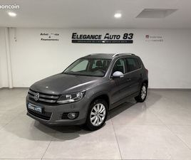 VOLKSWAGEN TIGUAN 2.0 TDI 140CH BLUEMOTION TECHNOLOGY FAP SPORTLINE