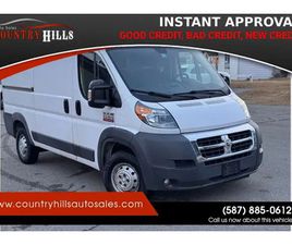 2017 RAM PROMASTER CARGO VAN 1500 VAN W/136
