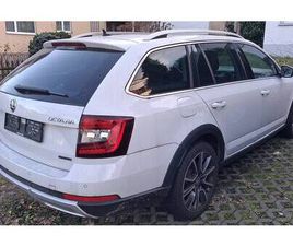 SKODA OCTAVIA SCOUT2.0 CANTON BASEL-LANDSCHAFT - TUTTI.CH