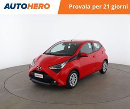 AYGO 2ª SERIE AYGO 1.0 VVT-I 72 CV 5 PORTE X-PLAY MMT