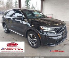 KIA SORENTO 2022 R.,1,6L PLUG-IN HYBRID SX 4X4 1.6 HYBRYDA 261KM