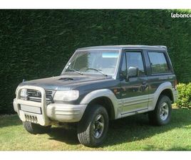 HYUNDAI GALLOPER GALLOPER