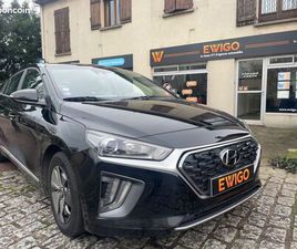 HYUNDAI IONIQ 1.6 141CH HEV BVA INTUITIVE APPLE CARPLAY