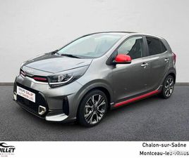 KIA PICANTO KIA PICANTO 1.2 DPI 84CH BVMA5 GT LINE PREMIUM