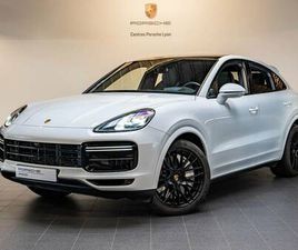 PORSCHE CAYENNE COUPE TURBO PORSCHE CAYENNE TURBO COUPE