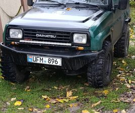 DAIHATSU FEROZA AN. 1990