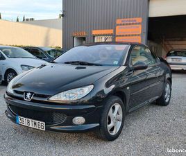 PEUGEOT 206 CC 1.6I 110CV BVA