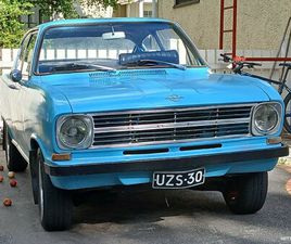 OPEL KADETT KIEMEN COUPE