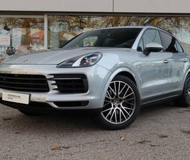 PORSCHE CAYENNE PORSCHE CAYENNE E-HYBRID (MY22)