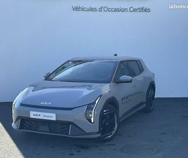 KIA EV4 KIA EV4 81.4 KWH 204 CH AUTONOMIE LONGUE EARTH