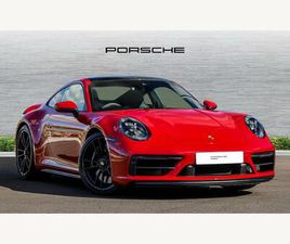 3.0T 992 CARRERA 4 GTS PDK 4WD EURO 6 (START/STOP) 2DR