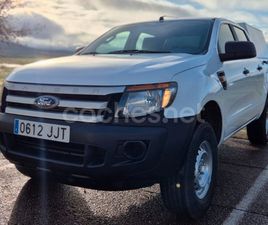 FORD RANGER FORD RANGER 2.2 TDCI 4X4 DOBLE CABINA XL
