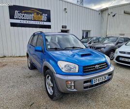 TOYOTA RAV4 115 D-4D VX