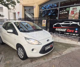 FORD KA TREND 1.2 DURATEC AUTOSTARTSTOP