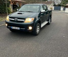 TOYOTA HILUX 3.0L D4D