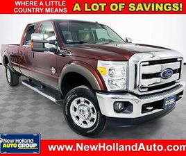 USED 2016 FORD F-250 LARIAT