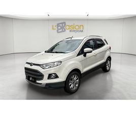 ECOSPORT 1.0 ECOBOOST 125