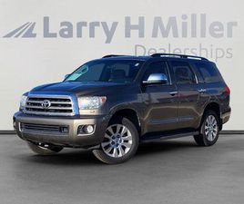 USED 2014 TOYOTA SEQUOIA PLATINUM