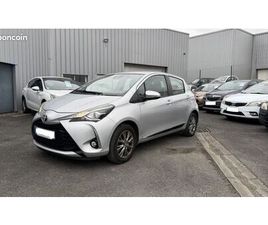 TOYOTA YARIS TOYOTA YARIS 110 VVT-I DYNAMIC 5P GARANTIE