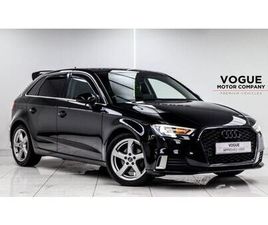 AUDI A3 SPORTBACK 35 TFSI 2019 AUDI A3 1.5 35 TFSI SPORTBACK 5D S TRONIC