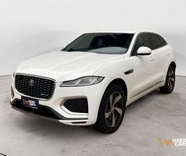 JAGUAR F-PACE F-PACE 2.0 D 163 CV AWD AUT. SE