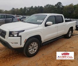 NISSAN FRONTIER 2023 NISSAN FRONTIER SV 3.8L RWD 3.8 BENZYNA 310KM