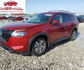 NISSAN PATHFINDER NISSAN PATHFINDER 2023R.. SL, 3.5L 3.5 BENZYNA 284KM