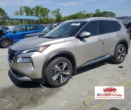 NISSAN ROGUE NISSAN ROGUE 2023 1.5L TURBO FWD 1.5 BENZYNA 201KM