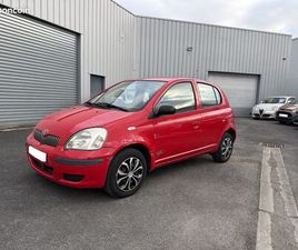 TOYOTA YARIS TOYOTA YARIS 75D-4D LINEA SOL GARANTIE